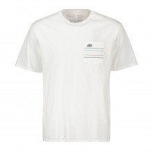 Patagonia 37587 T-shirt Line Logo Ridge Stripe Organic Pocket Abbigliamento Montagna Uomo