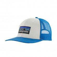 Patagonia 38289 P-6 Logo Trucker Hat Abbigliamento Montagna Uomo