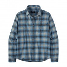 Patagonia 42410 M's L/s Cotton Conversion Lw Fjord Flannel Shirt Abbigliamento Montagna Uomo