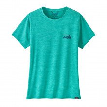 Patagonia 45250 T-shirt Capilene® Cool Daily Graphic Donna Abbigliamento Montagna Donna