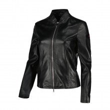 Peuterey Ped4977 Giacca Biker In Pelle Lover Donna Giacconi Donna