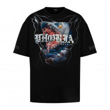 Phobia  Ph00039 T-shirt Snake Street Style Uomo