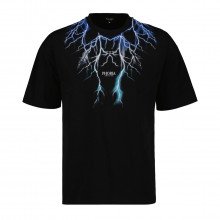 Phobia  Ph00104blgrlb T-shirt Lightning Street Style Uomo