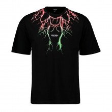 Phobia  Ph/1bredgr T-shirt Lightning Street Style Uomo