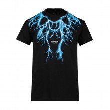 Phobia  Phk00542 T-shirt Fulmini Blu Bambino Abbigliamento Bambino