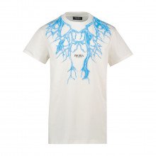 Phobia  Phk00545 T-shirt Fulmini Blue Bambino Abbigliamento Bambino