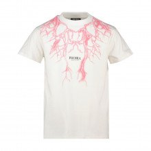 Phobia  Phk00547 T-shirt Fulmini Pink Bambino Abbigliamento Bambino