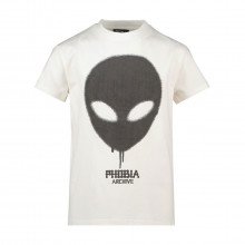 Phobia  Phk00595 T-shirt Fantasma Fluo Bambino Abbigliamento Bambino