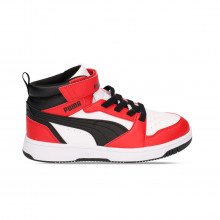 Puma 393832 Rebound V6 Mid Ac+ Bambino Tutte Sneaker Bambino