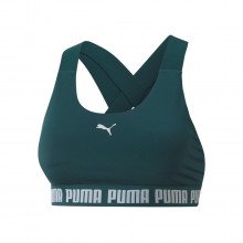 Puma 521669 Reggiseno Feel Donna Abbigliamento Training E Palestra Donna