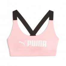 Puma 522192 Bra Mid Impact Donna Abbigliamento Training E Palestra Donna