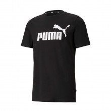 Puma 586666 T-shirt Logo Essential Sport Style Uomo