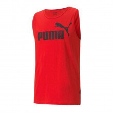 Puma 586670 Canotta Essential Logo Sport Style Uomo