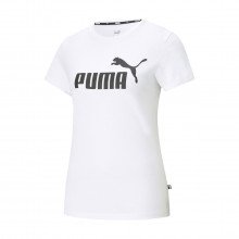 Puma 586774 T-shirt Logo Essentials Donna Sport Style Donna