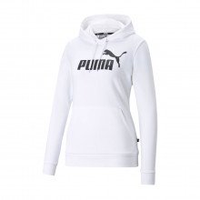 Puma 586791 Felpa Con Cappuccio Essential Logo Donna Sport Style Donna