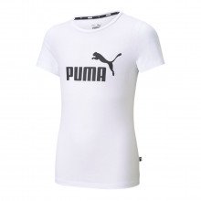 Puma 587029 T-shirt Essential Bambina Abbigliamento Bambino