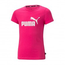 Puma 587029 T-shirt Essential Bambina Abbigliamento Bambino