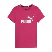Puma 587029 T-shirt Essentials Bambina Abbigliamento Bambino Junior