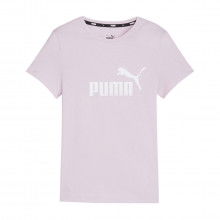 Puma 587029 T-shirt Essentials Bambina Abbigliamento Bambino Junior