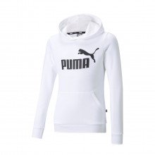 Puma 587030 Felpa C/capp Essential Bambina Abbigliamento Bambino