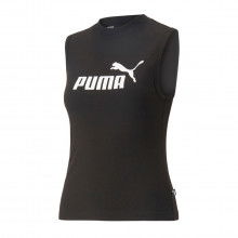 Puma 673695 Canotta Crop Logo Donna Sport Style Donna