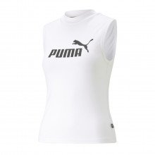 Puma 673695 Canotta Crop Logo Donna Sport Style Donna