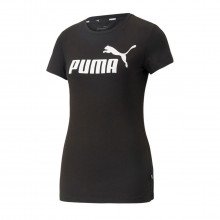 Puma 673697 T-shirt Logo Donna Sport Style Donna