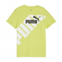 Puma 679254 38 T-shirt Power Graphich Bambino Abbigliamento Bambino
