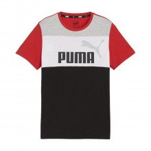Puma 679716 T-shirt Essentials Block Bambino Abbigliamento Bambino