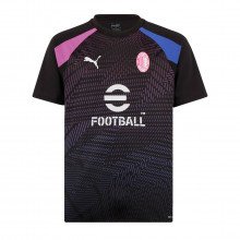 Puma 772231 T-shirt Prematch Milan Squadre Calcio Uomo