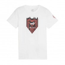 Puma 774041 T-shirt Ftblicons Milan Bambino Squadre Calcio Bambino