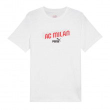 Puma 777675 T-shirt Milan Culture Squadre Calcio Uomo