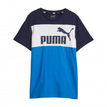 Puma 846127 T-shirt Essential Block Bambino Abbigliamento Bambino