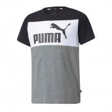 Puma 846127 T-shirt Essential Colorblock Bambino Abbigliamento Bambino