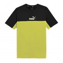 Puma 847426 T-shirt Essentials Block Sport Style Uomo