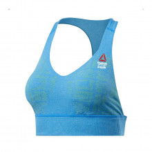 Reebok Fs7631 Reggiseno Crossfit® Game Myoknit Abbigliamento Training E Palestra Donna