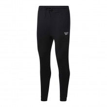 Reebok Gj0554 Pantaloni Jogger Identity Abbigliamento Training E Palestra Uomo