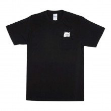 Ripndip Rnd0204 T-shirt Lord Nermal Pocket Street Style Uomo