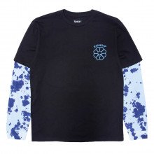 Ripndip Rnd8015 T-shirt Manica Lunga Get A Grip Double Sleeve Street Style Uomo