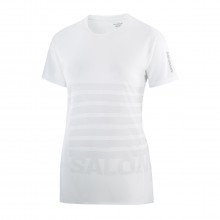 Salomon Lc2190000 Sense Aero Ss Tee Gfx W Abbigliamento Running Donna