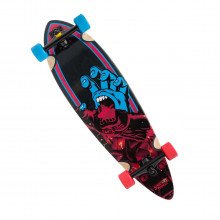 Santa Cruz 16030 Longboard Sc X Stranger Things - Screaming Hand Longboard Skateboarding Uomo