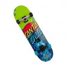 Santa Cruz 16034 Skateboard Sc X Stranger Things - Classic Dot Skateboard Skateboarding Uomo