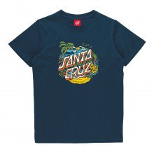 Santa Cruz Sca T-shirt Aloha Dot Front Bambino Abbigliamento Bambino