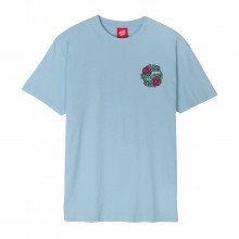 Santa Cruz Sca T-shirt Dressen Rose Crew Two Street Style Uomo
