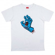 Santa Cruz Sca T-shirt Screaming Hand Bambino Abbigliamento Bambino