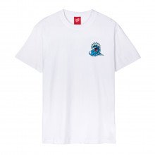 Santa Cruz Sca T-shirt Screaming Wave Street Style Uomo