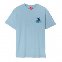 Santa Cruz Sca T-shirt Screaming Wave Street Style Uomo