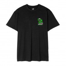 Santa Cruz Sca T-shirt Slimey Ii Street Style Uomo