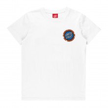 Santa Cruz Sca T-shirt Speed Mfg Dot Bambino Abbigliamento Bambino