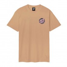 Santa Cruz Sca T-shirt Vivid Slick Dot Street Style Uomo